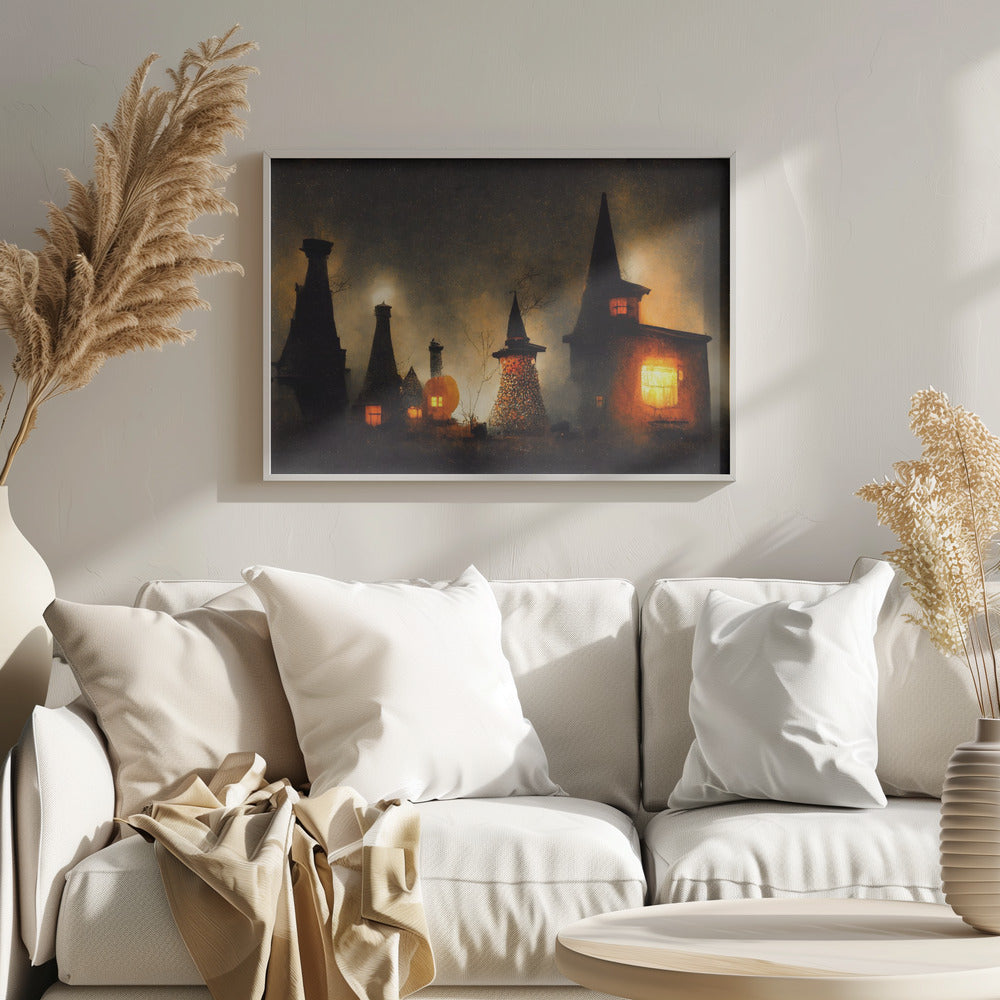 Village of the Witches Poster